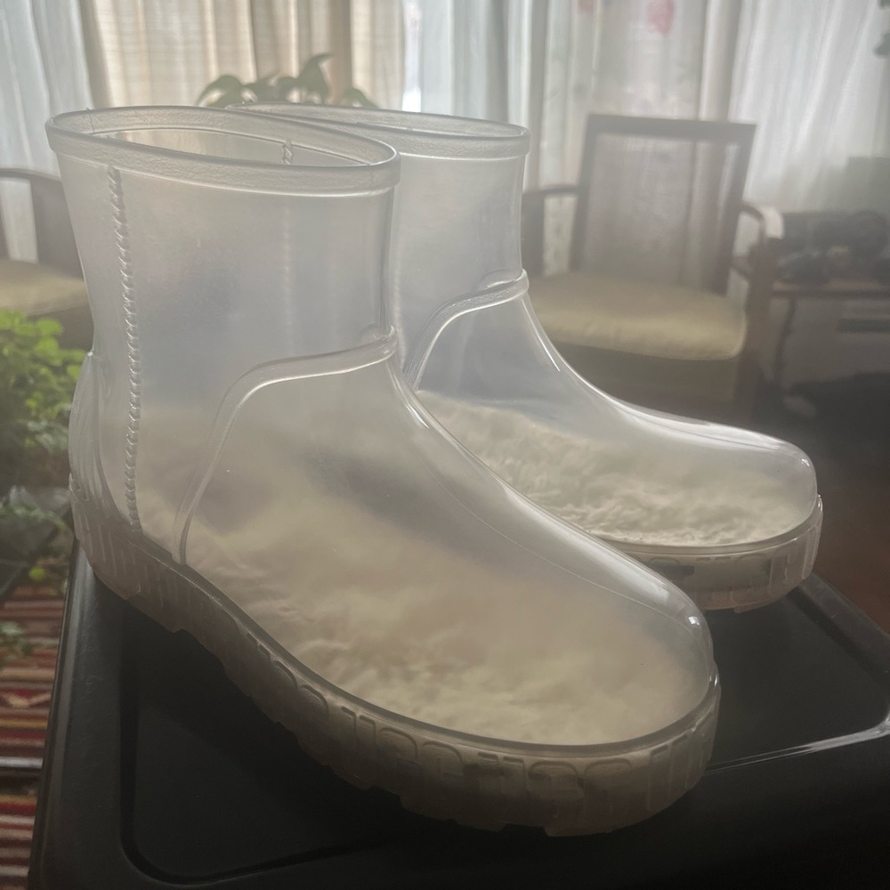 Clear/Transparent UGG Rain Boots